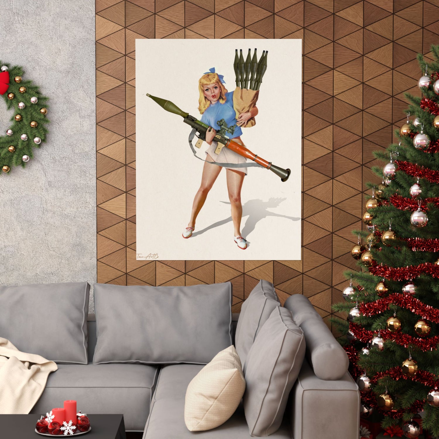 RPG Girl - Poster