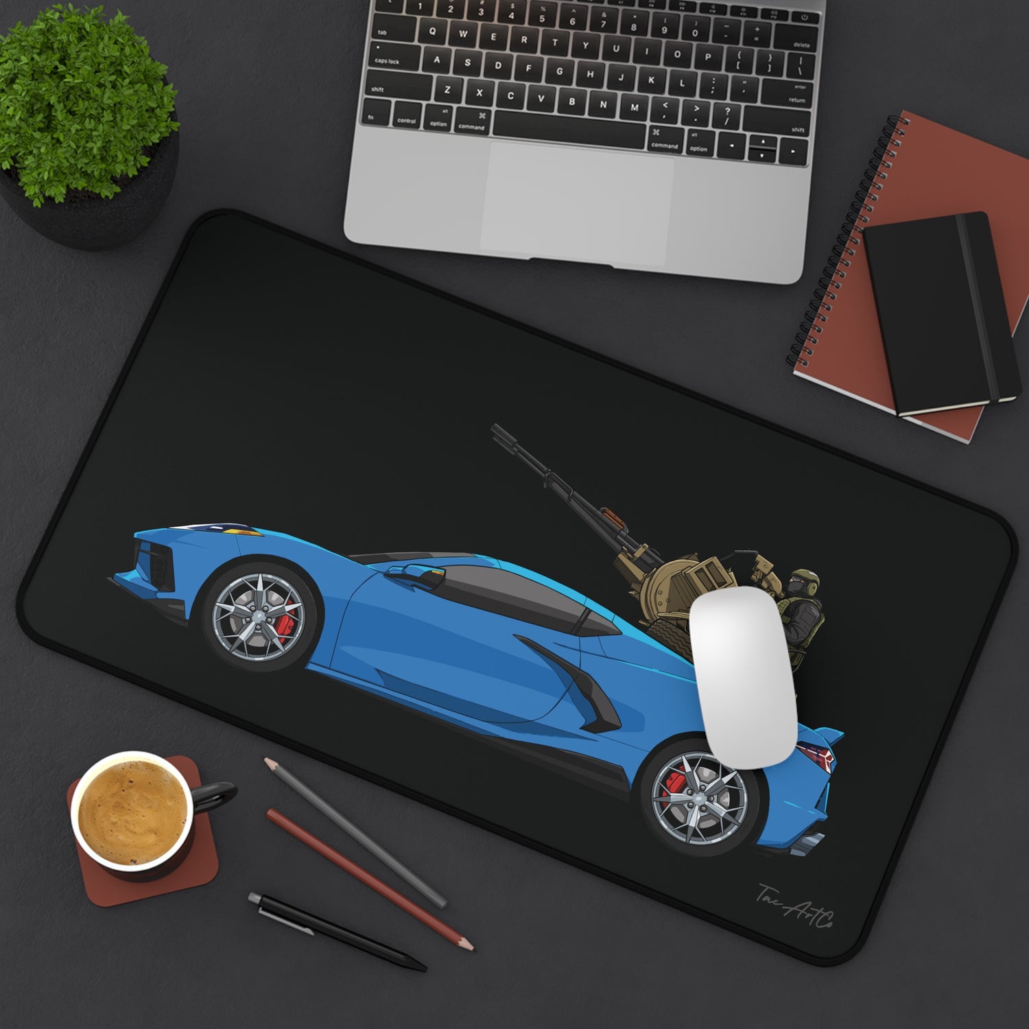 Corvette Technical - Desk Mat