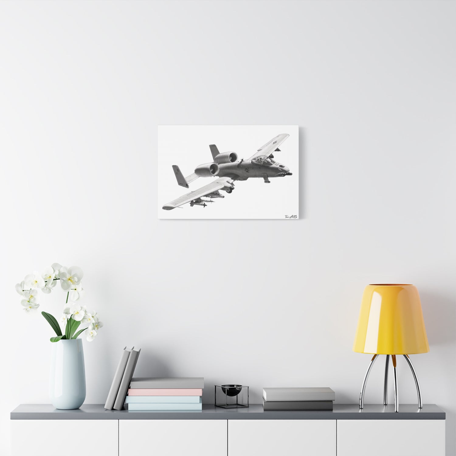 A-10 Warthog – Canvas Print