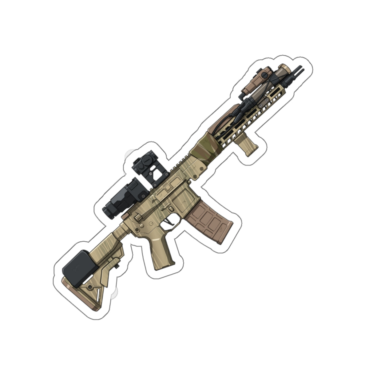 AR v2 - Sticker