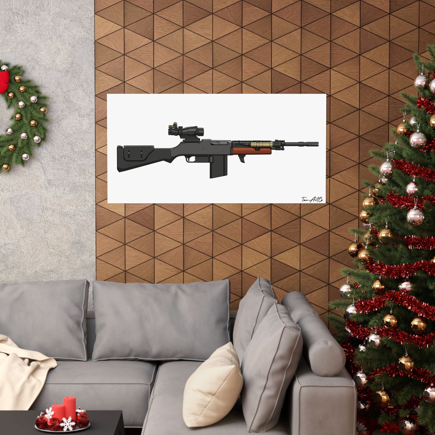 Modernized BAR - Matte Poster