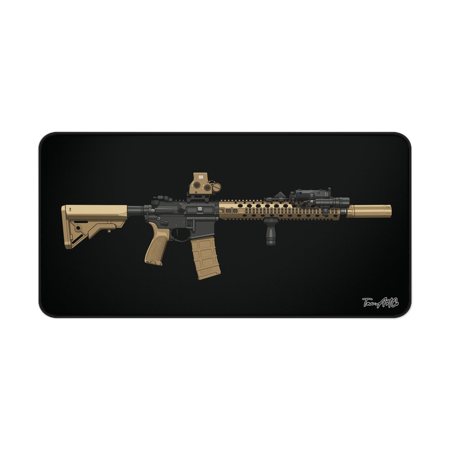 M4A1 Block II - Desk Mat