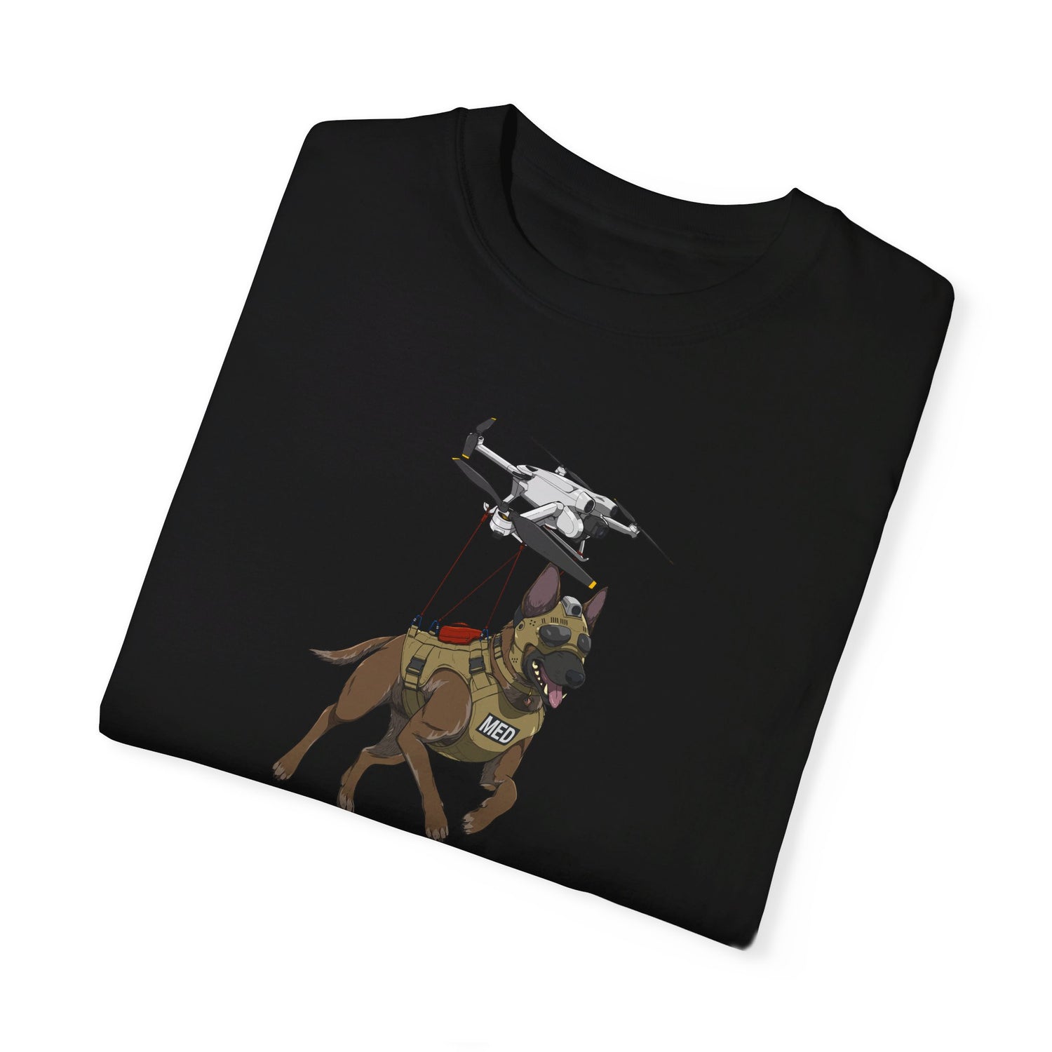 Drone Dog - Comfort Color 1717 Tee