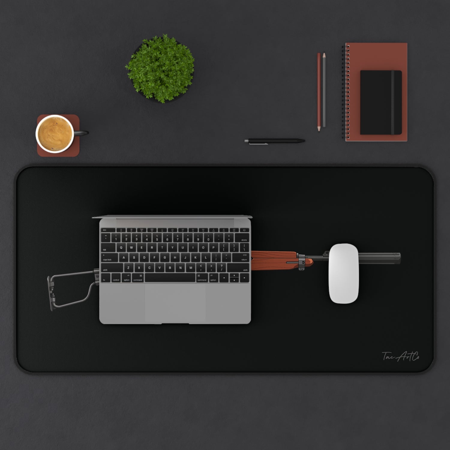 Modernized M1 Carbine - Desk Mat
