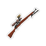 Modern Enfield - Sticker