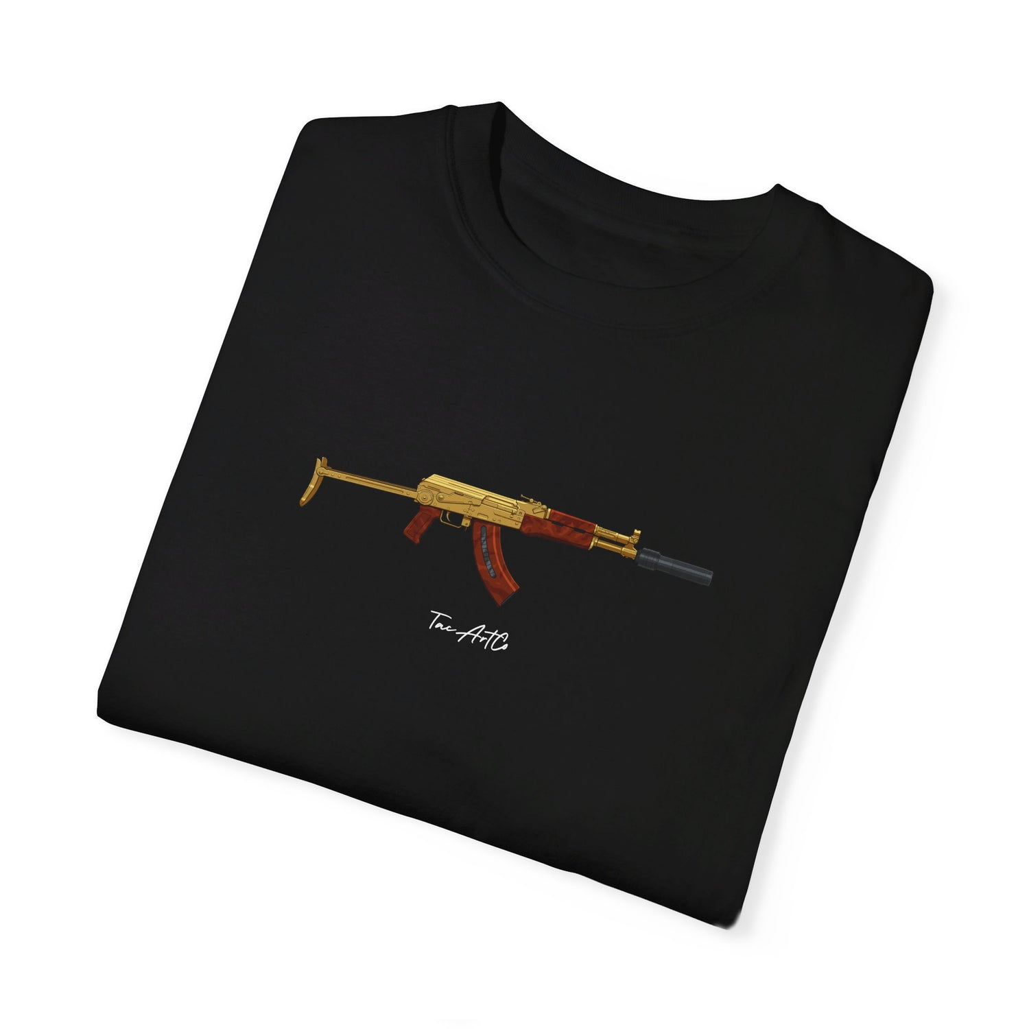 Gold AK - Comfort Color 1717 Tee