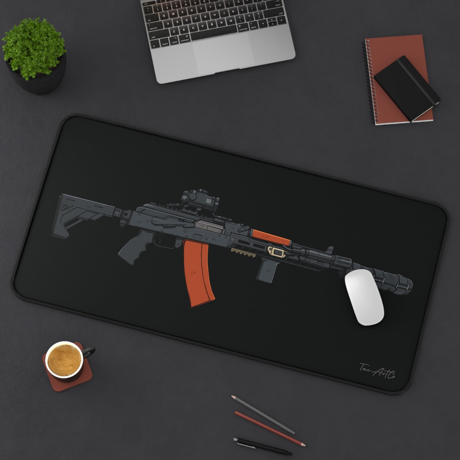 AK v2 - Desk Mat