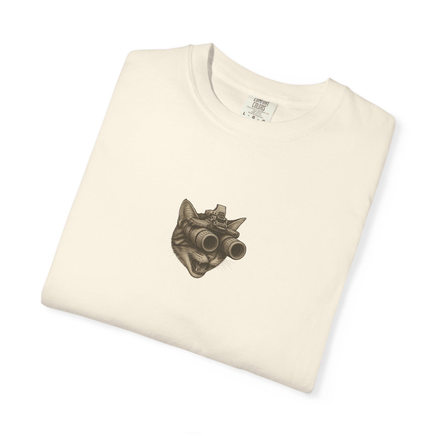 Cat Nods - Comfort Color 1717 Tee