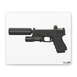 MK27 Mod 0 (Glock) - Canvas Print