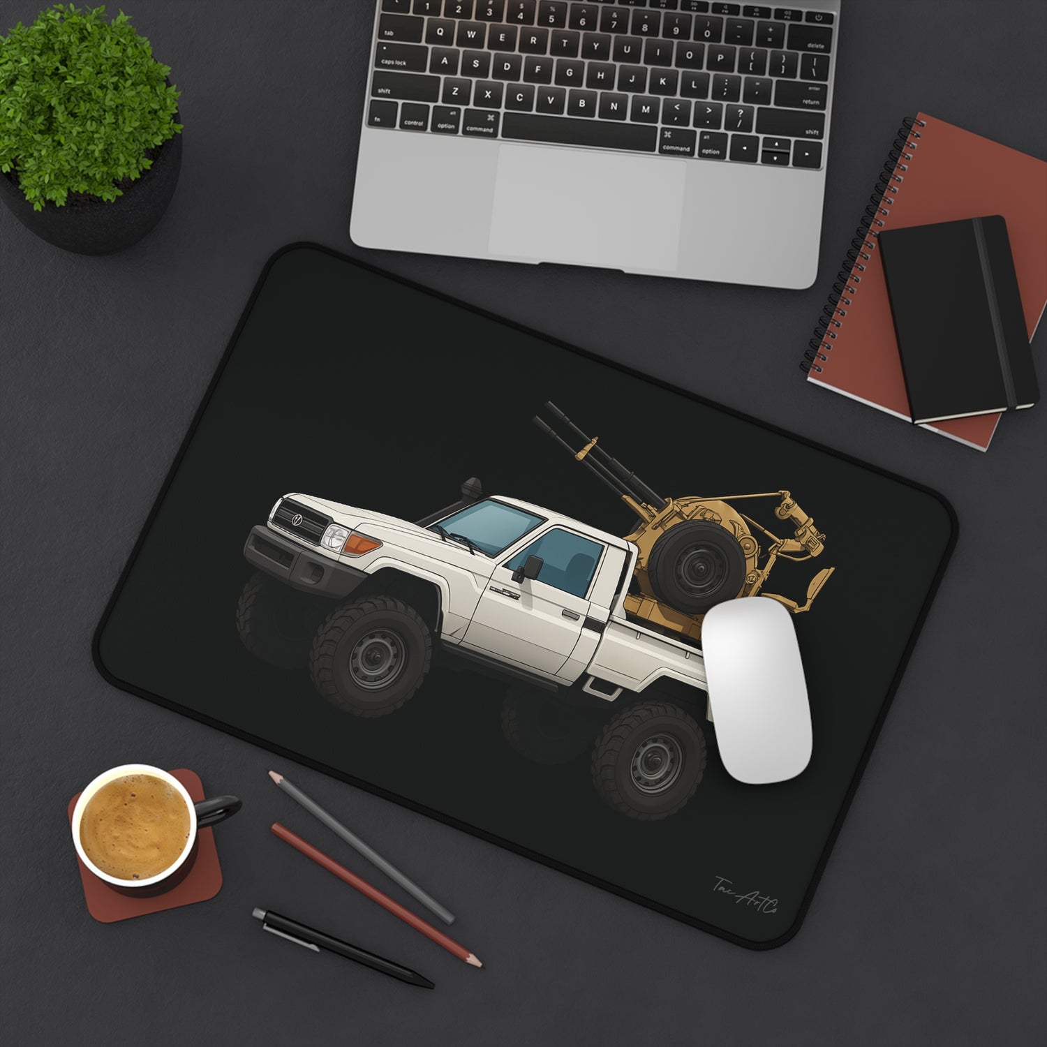 Yota Technical - Desk Mat