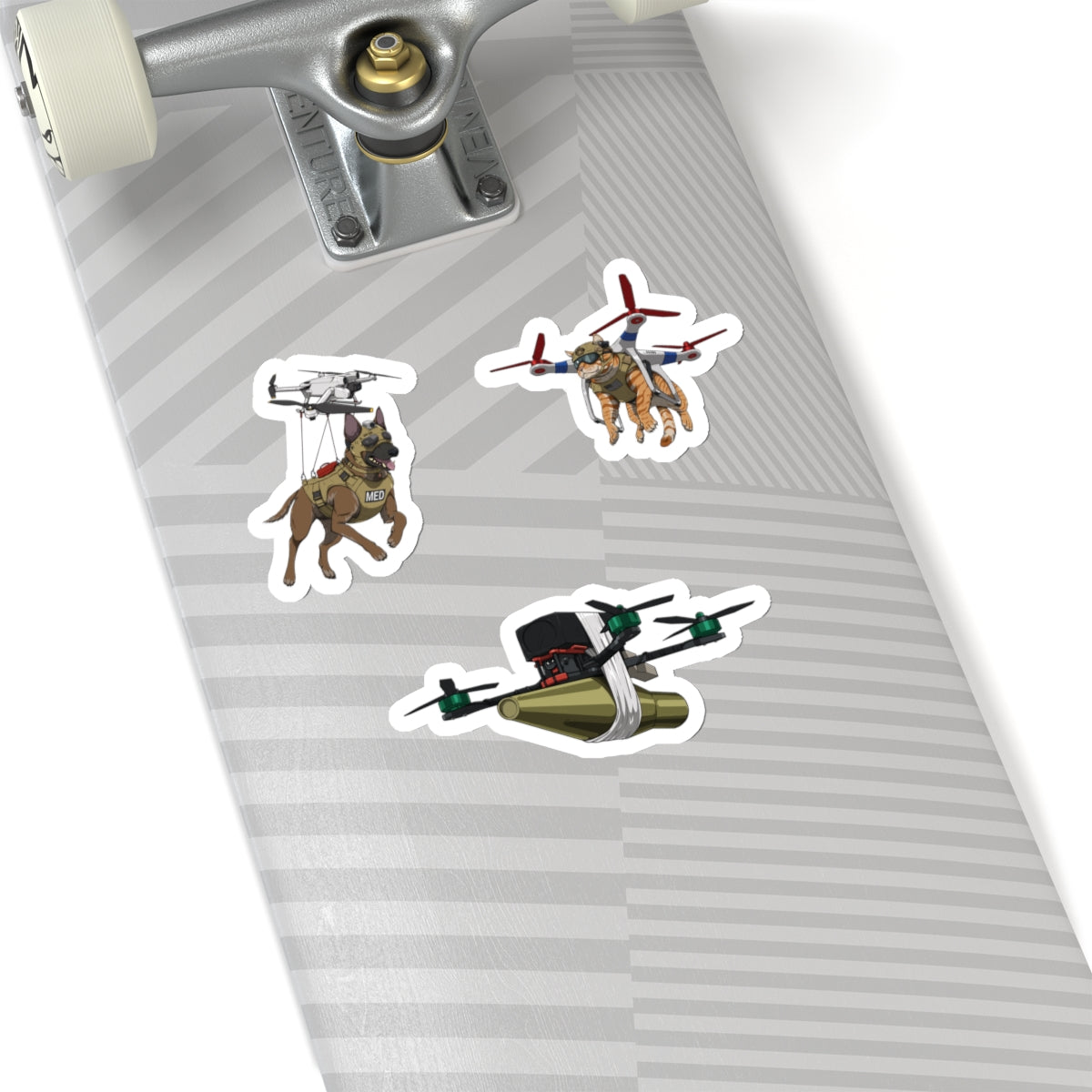 Drone v1 - Sticker Sheet