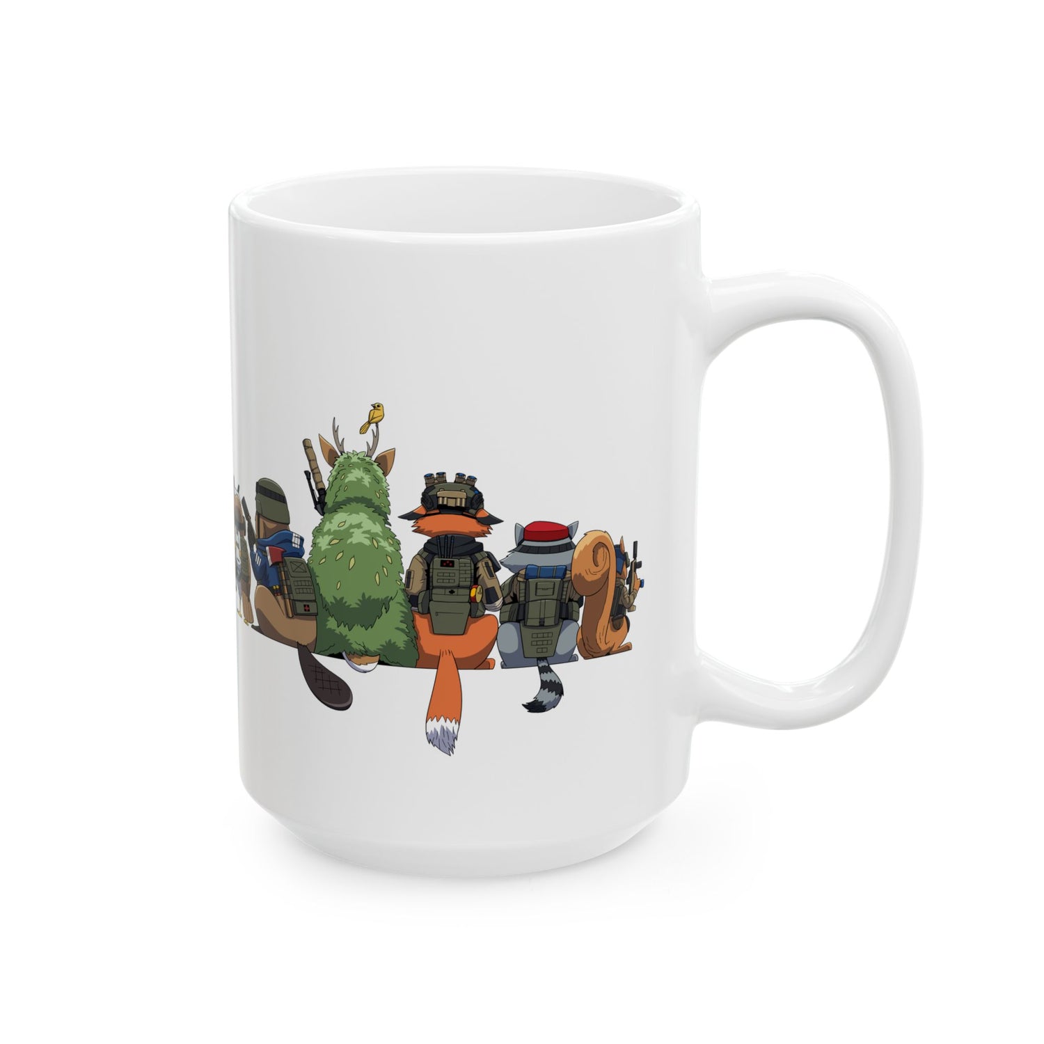 Delta Forest Unit - Ceramic Mug