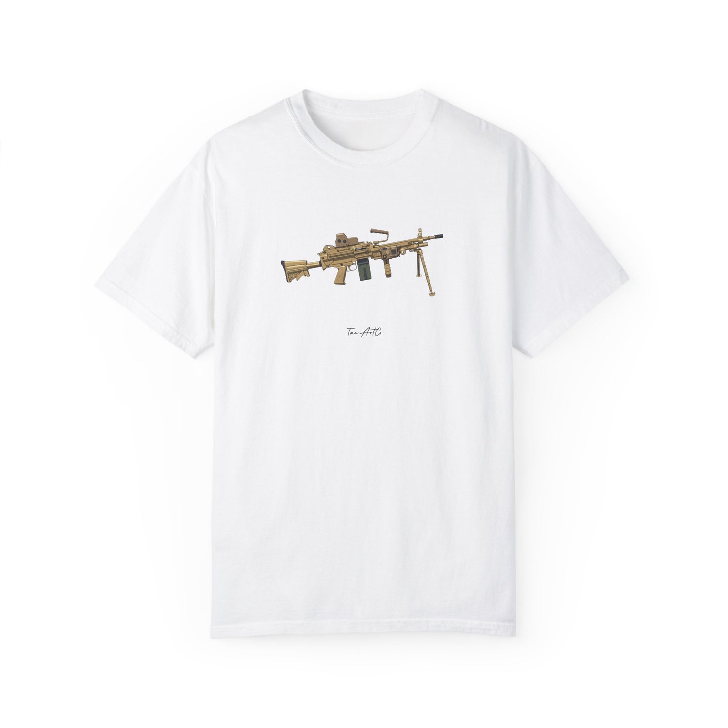 M249 LMG - Comfort Color 1717 Tee