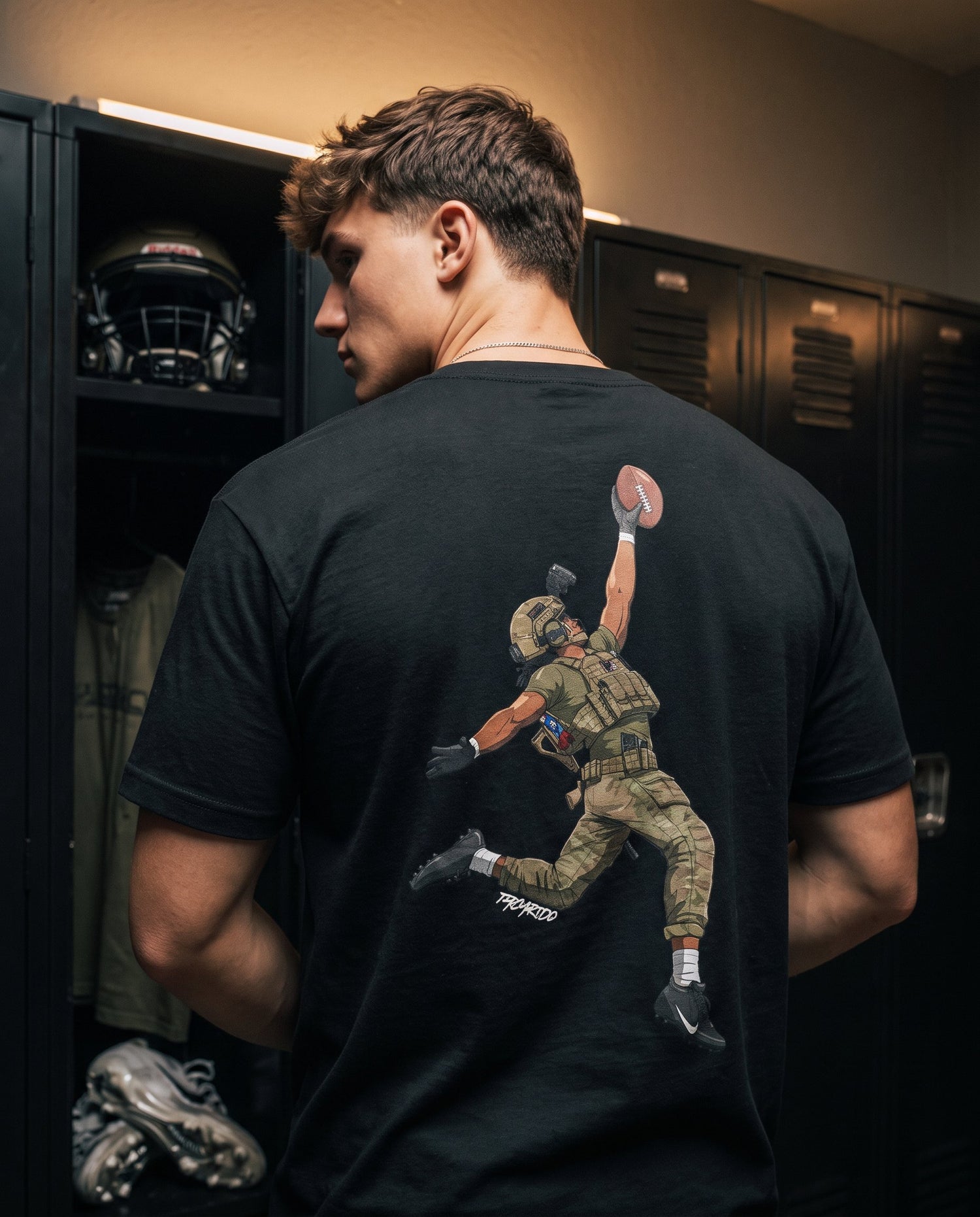 TacArtCo Athletics Football - Tee