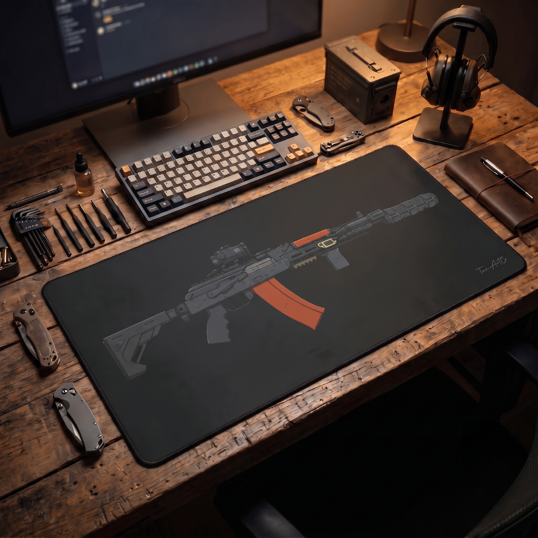 AK v2 - Desk Mat