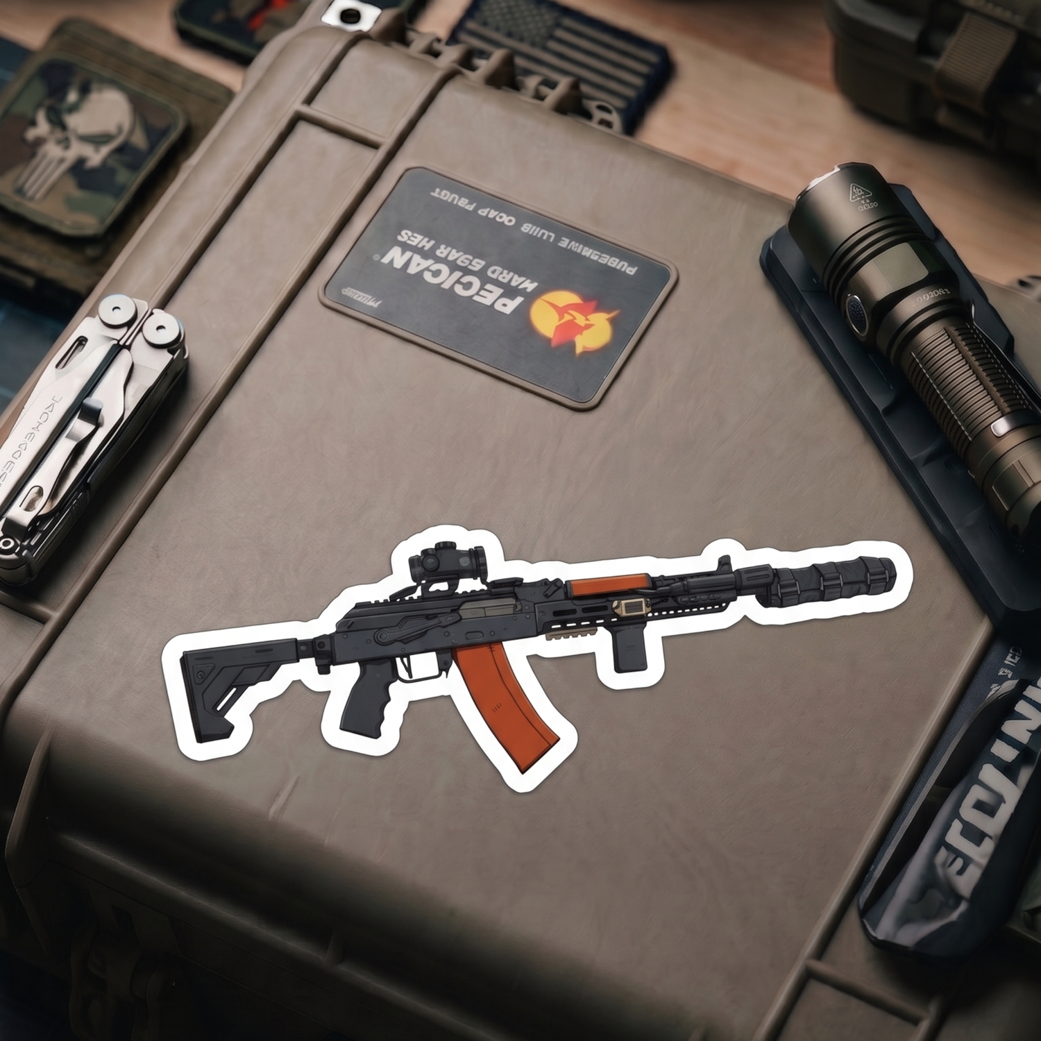 AK v2 - Sticker