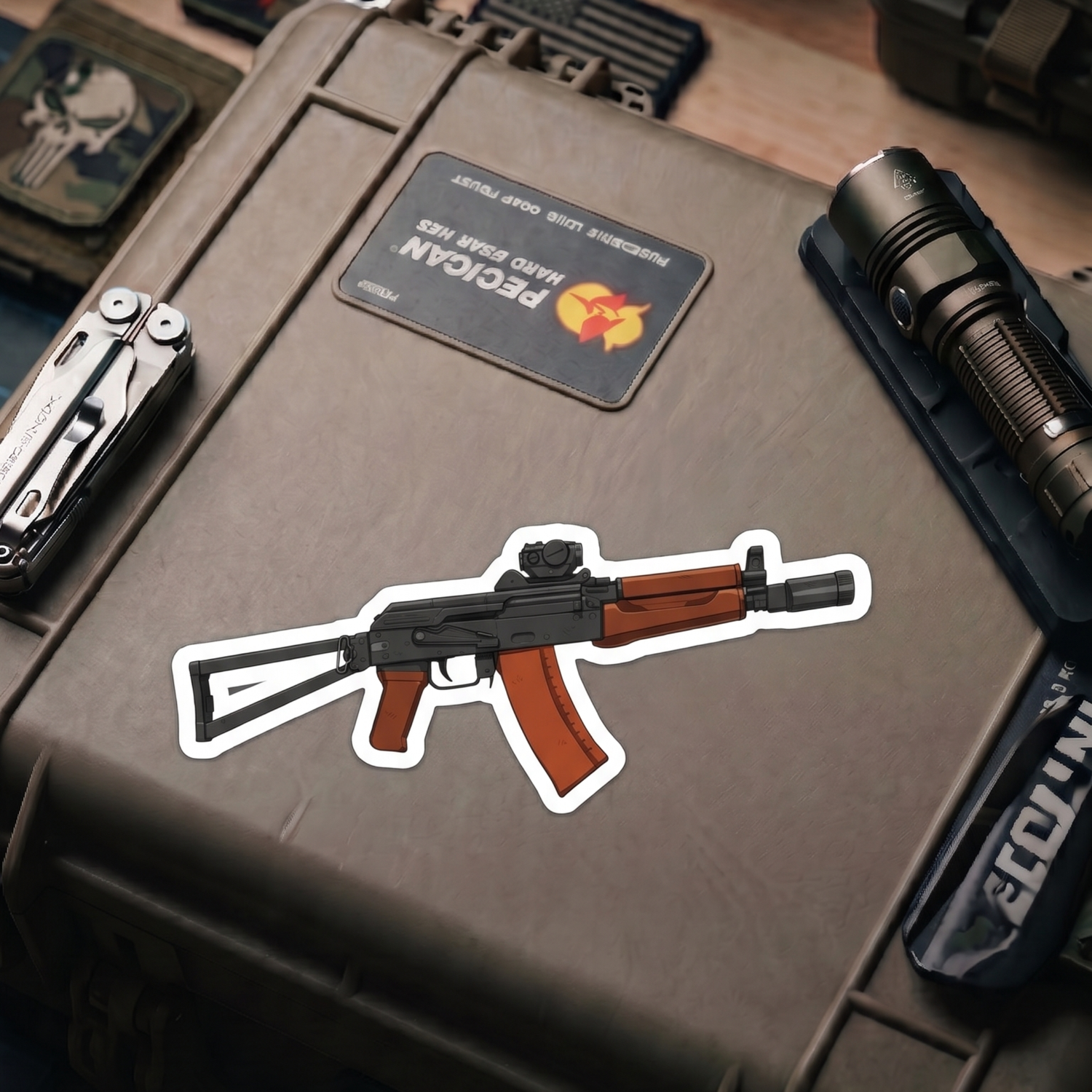 AK v3 - Sticker