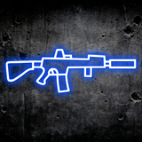 AR15 LED Sign – TacArtCo MINI
