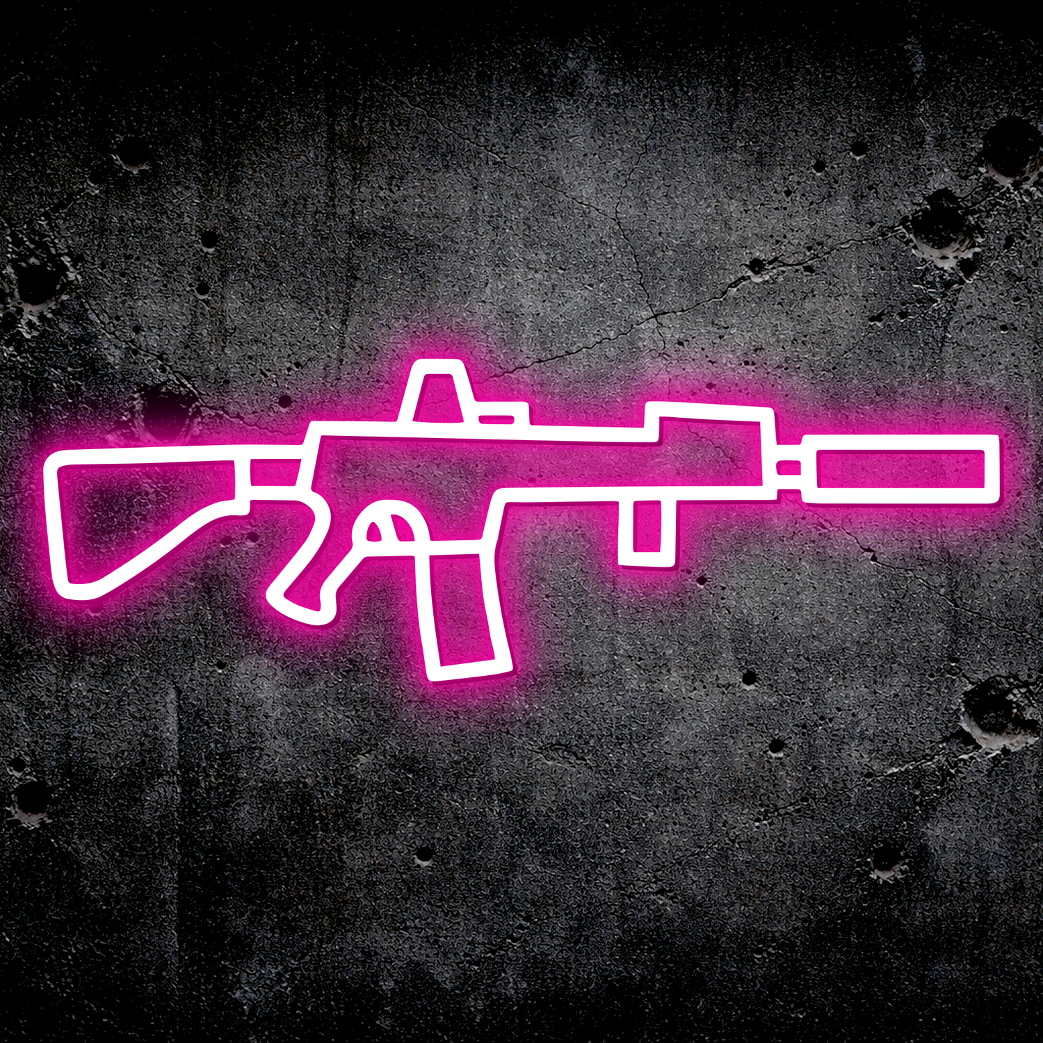 AR15 LED Sign – TacArtCo MINI