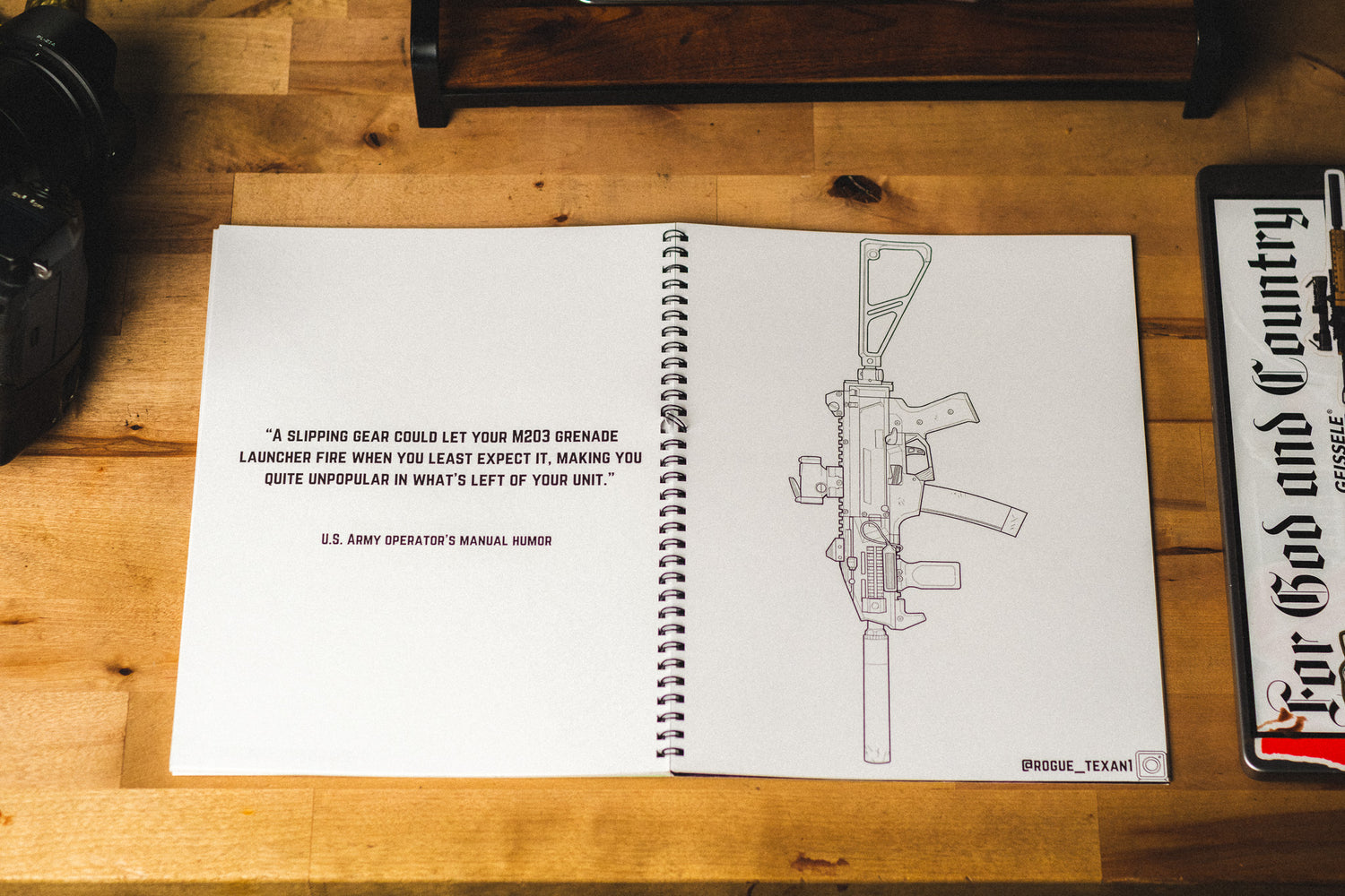TacArt Coloring Books: Firearms Only Series - Second Edition