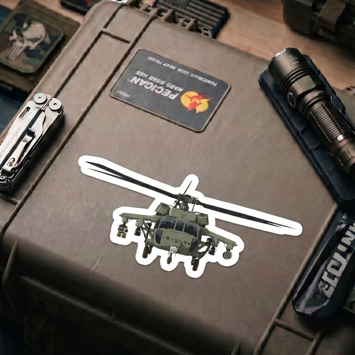 Black Hawk Helicopter – Sticker