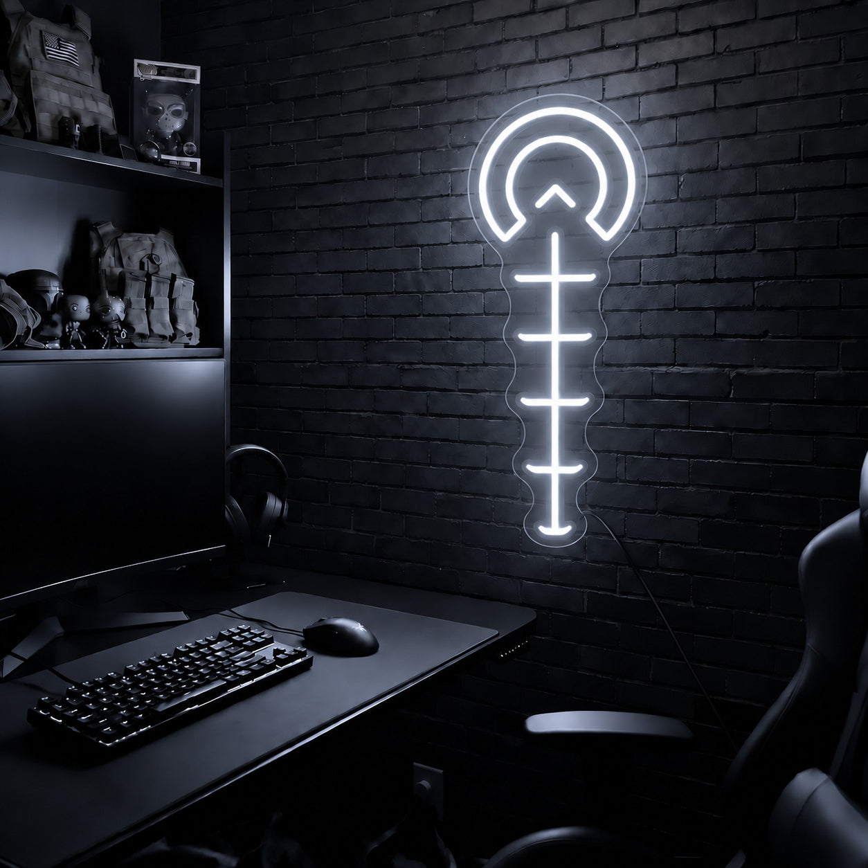 Reticle v1 - Premium LED Neon Sign