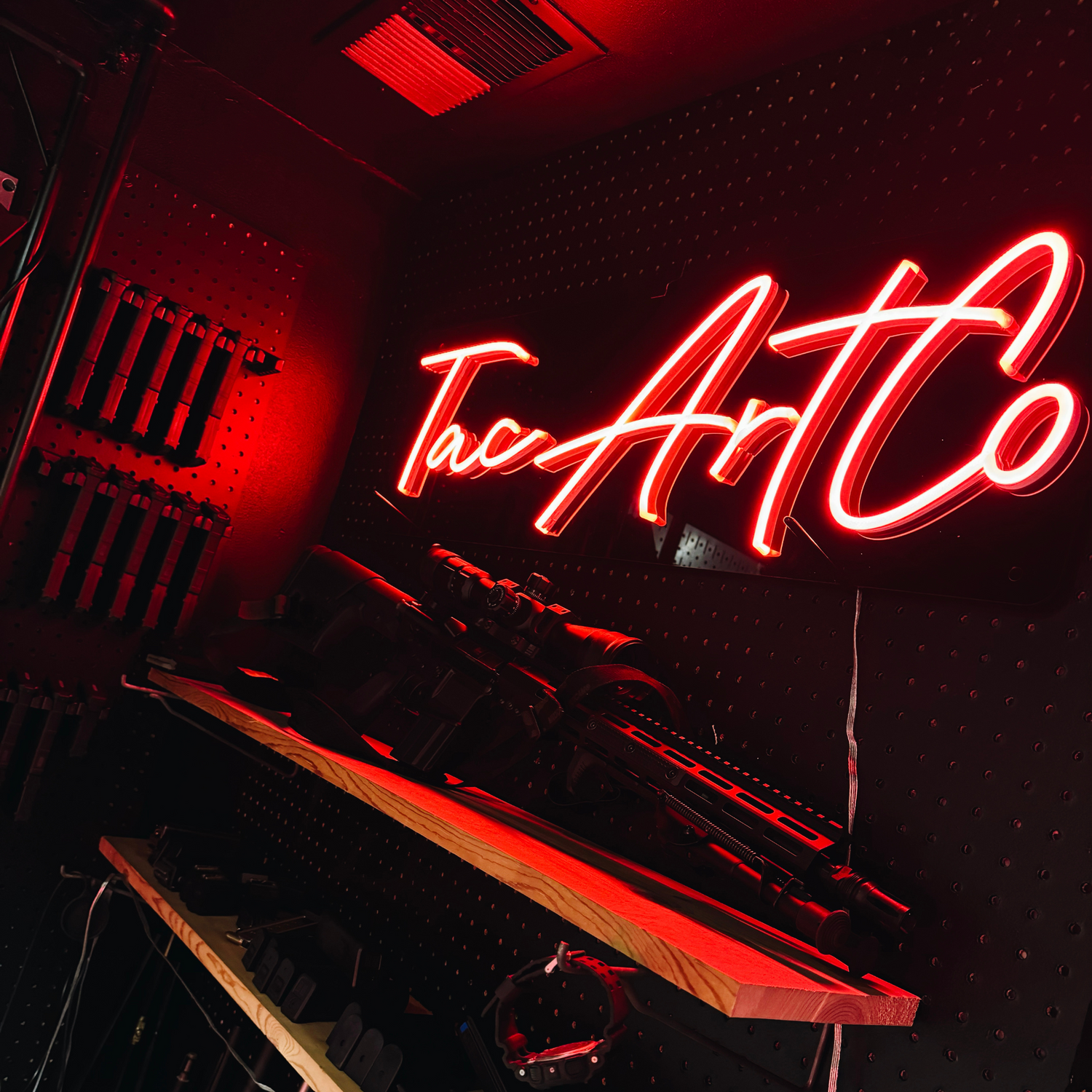 Vector - Neon Sign (RGB LED)