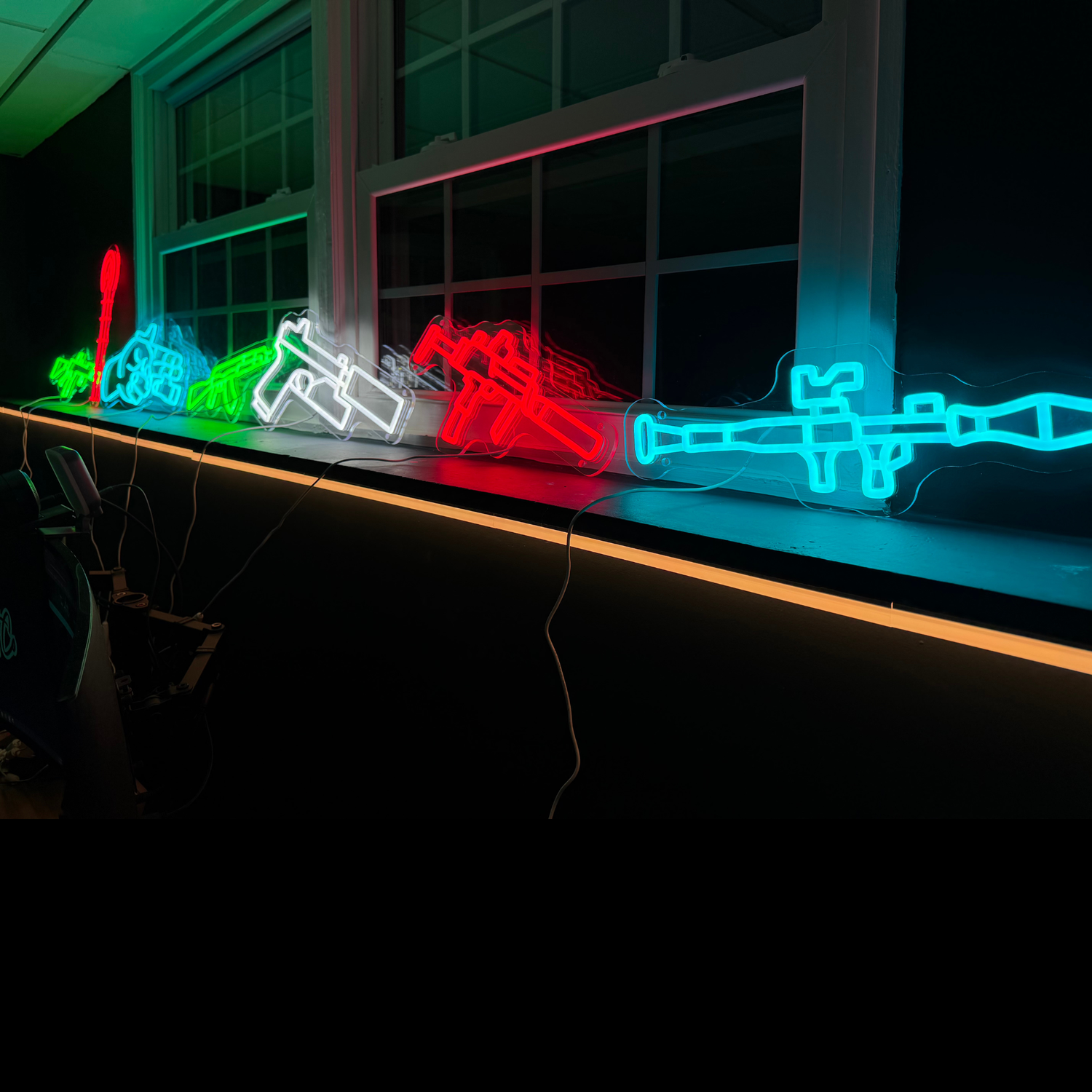 Handgun LED Sign – TacArtCo MINI