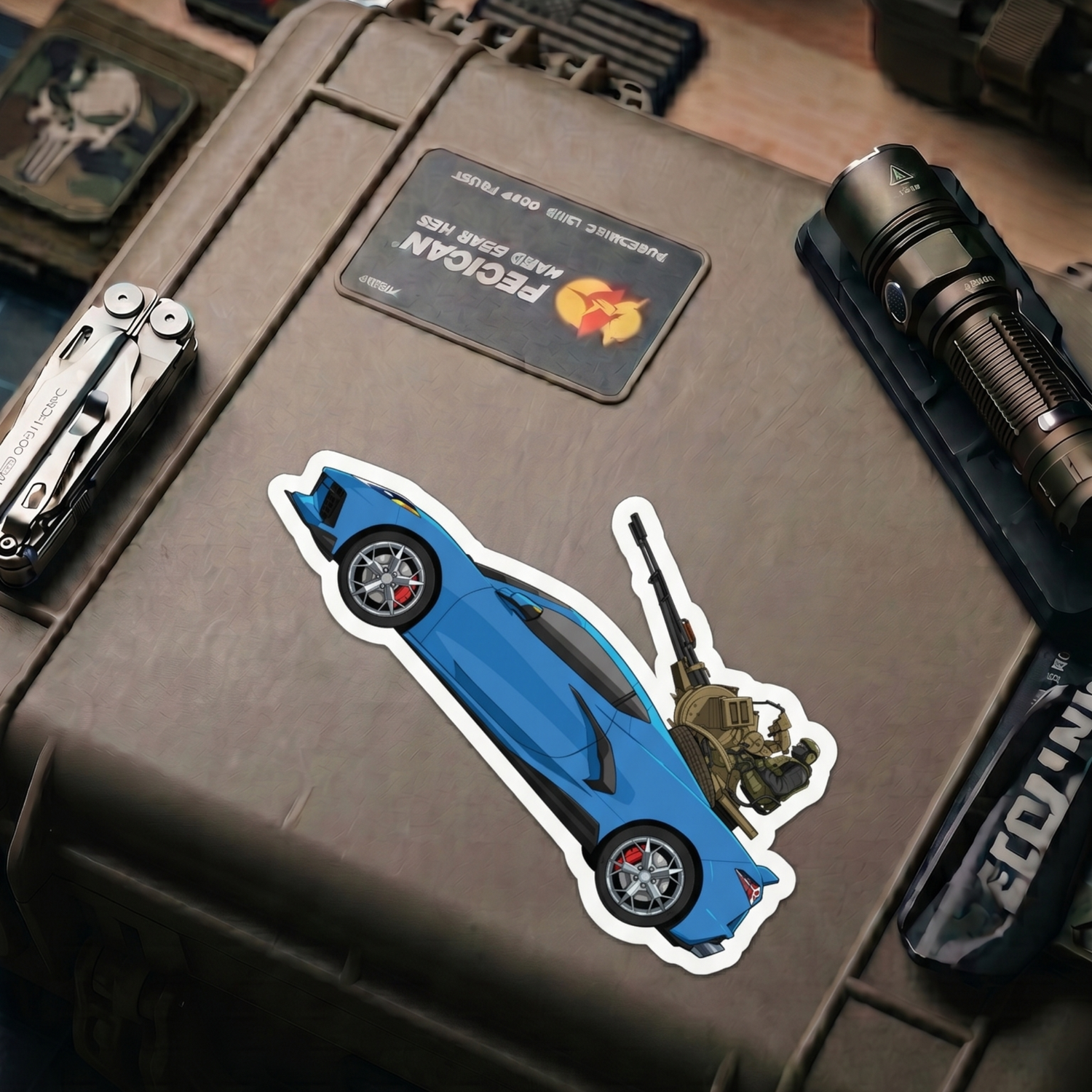 Corvette Technical – Sticker