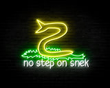 No Step On Snek - Neon Sign (One Color LED)