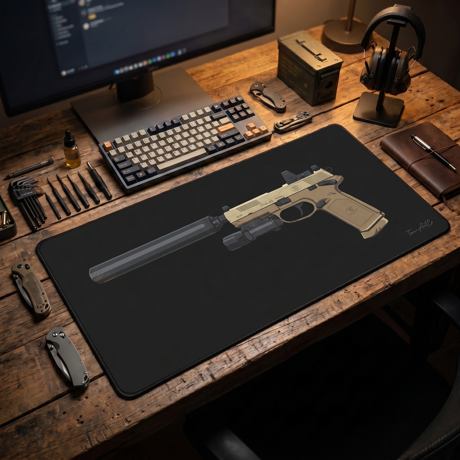 FNX-45 – Desk Mat