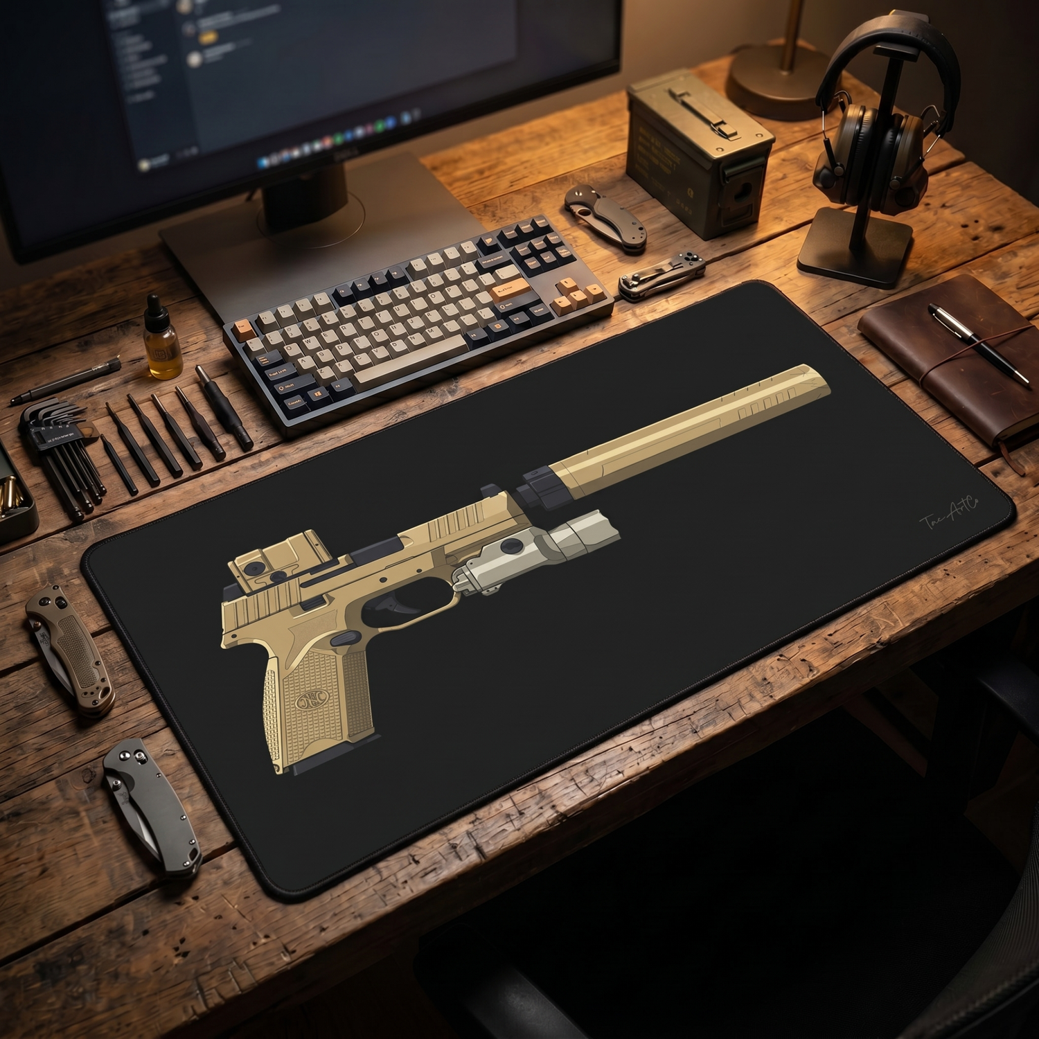 FN 509 - Desk Mat