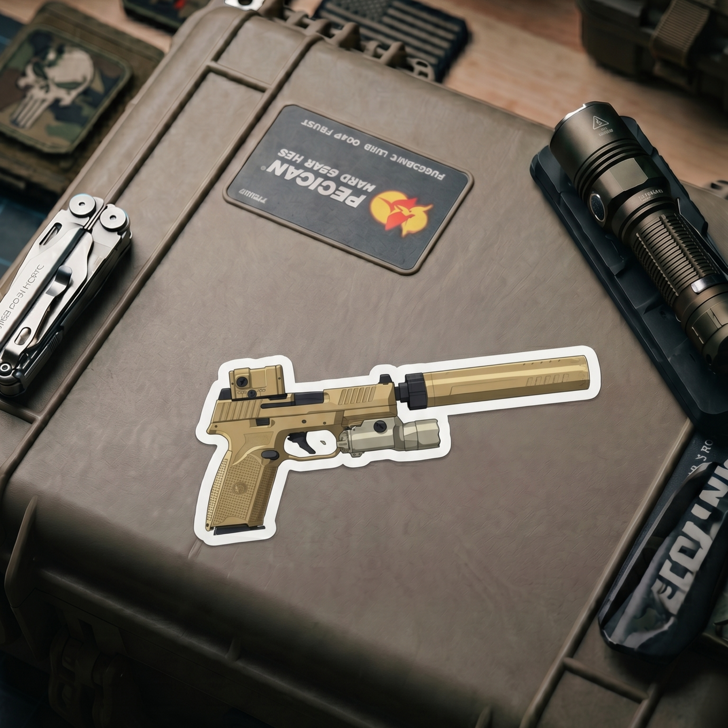 FN 509 - Sticker