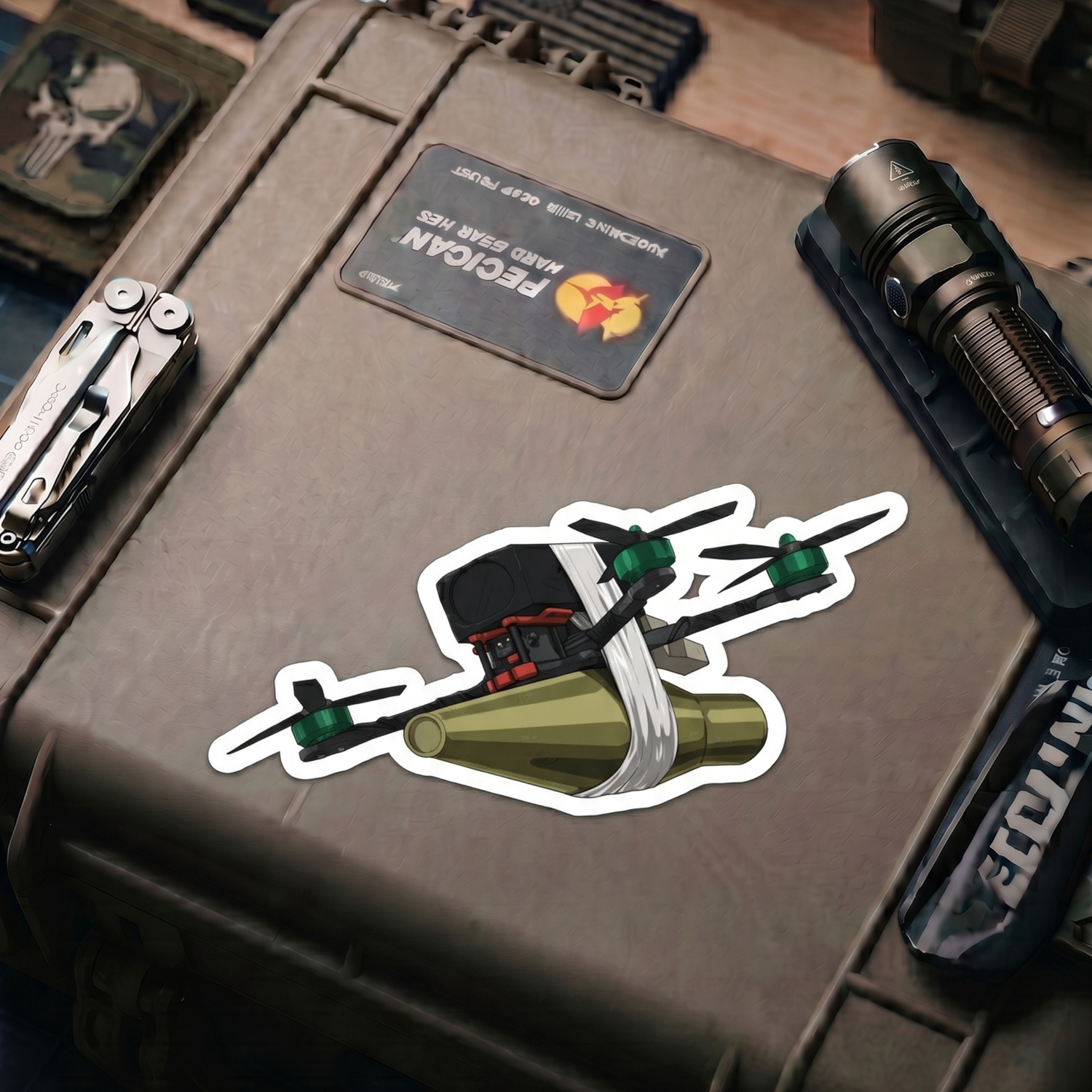 FPV Drone - Sticker
