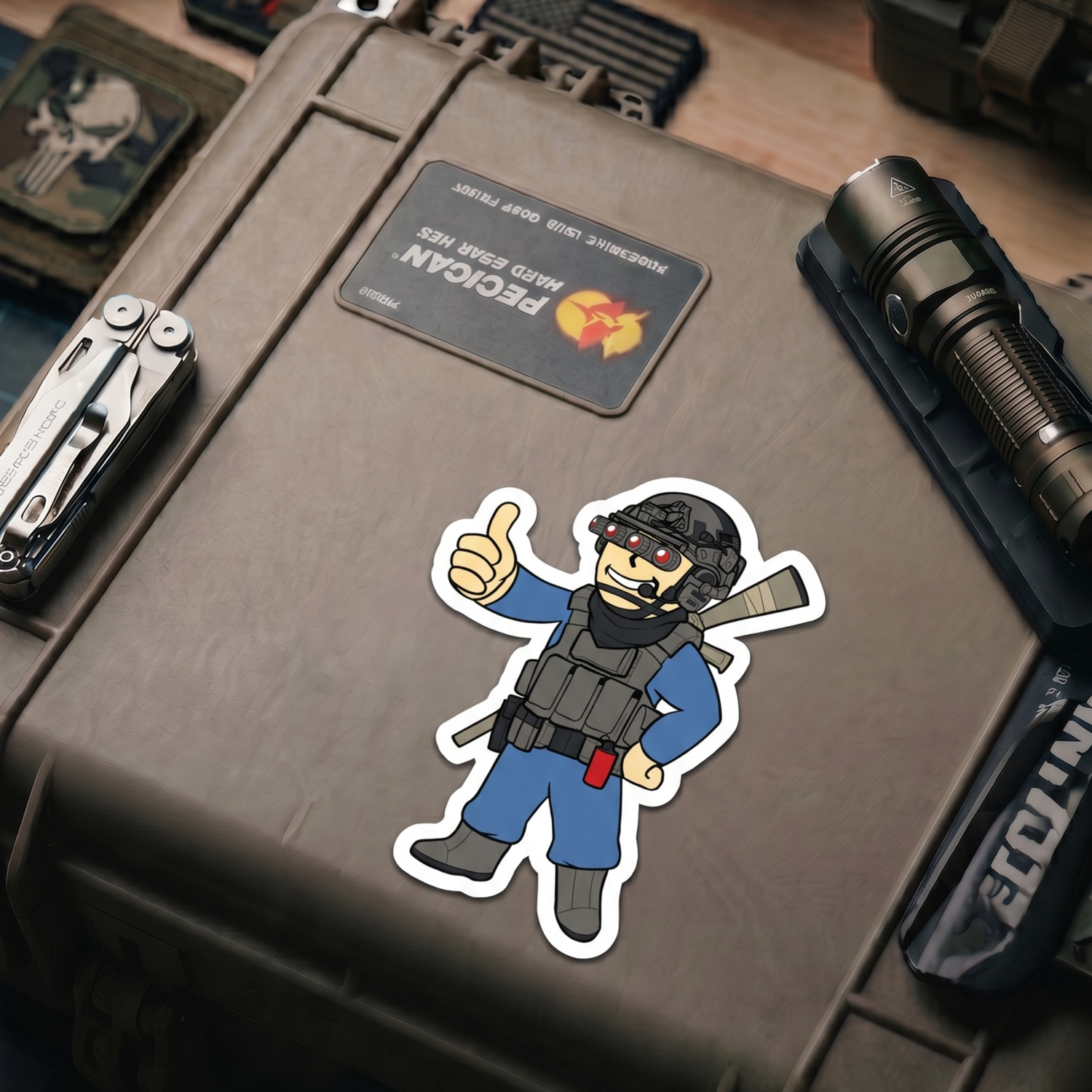 Fallout Style v2 - Sticker