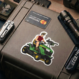 Freedom Cuts – Tactical Lawn Mower Sticker