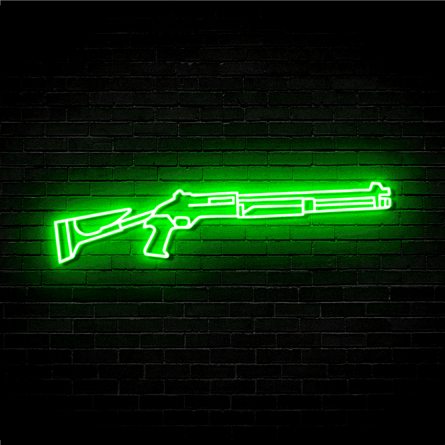 Shotgun v1 - Neon Sign (RGB LED)