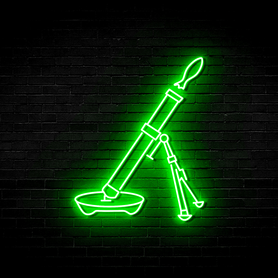 Mortar - Neon Sign (RGB LED)