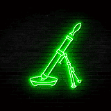 Mortar - Neon Sign (RGB LED)