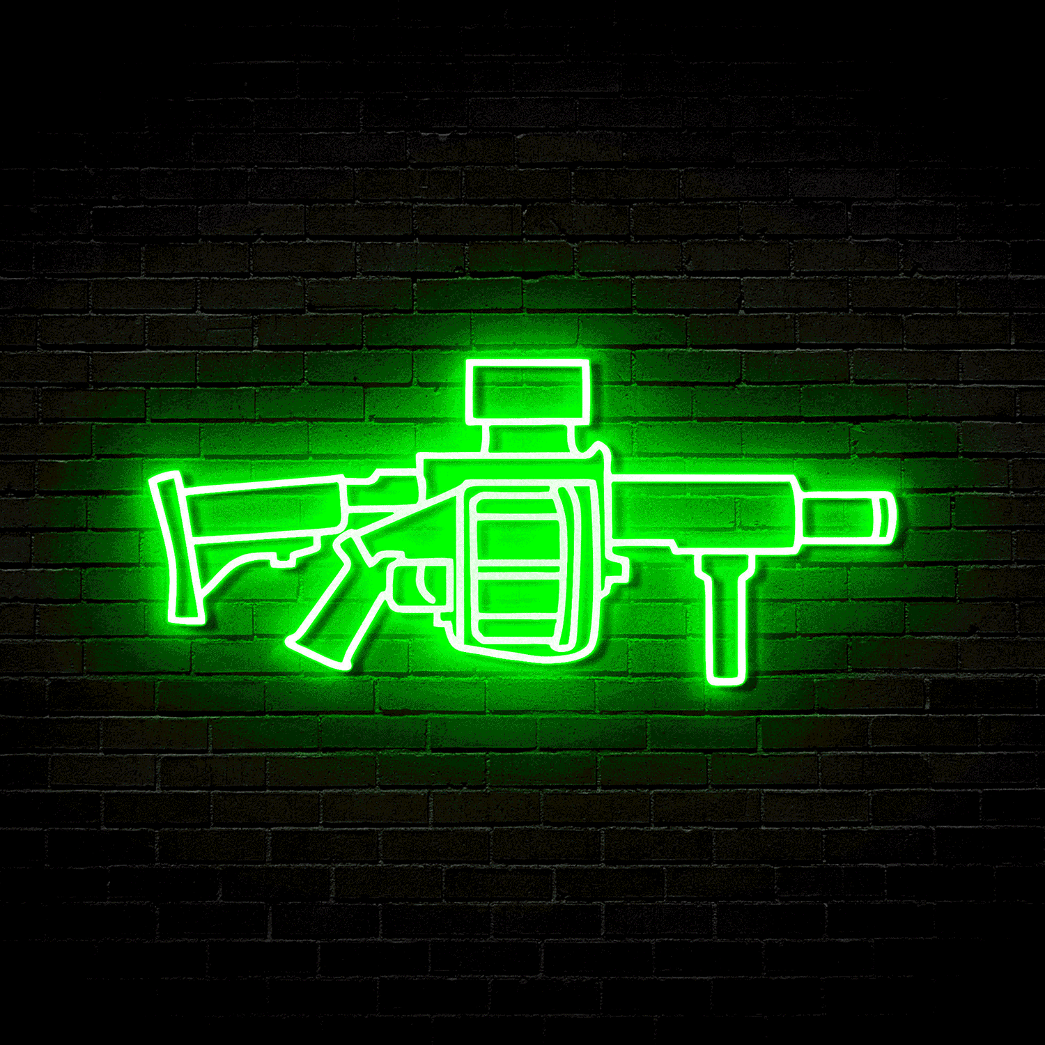 MGL 'Nade Launcher - Neon Sign (RGB LED)