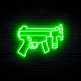 MP5K - Neon Sign (RGB LED)