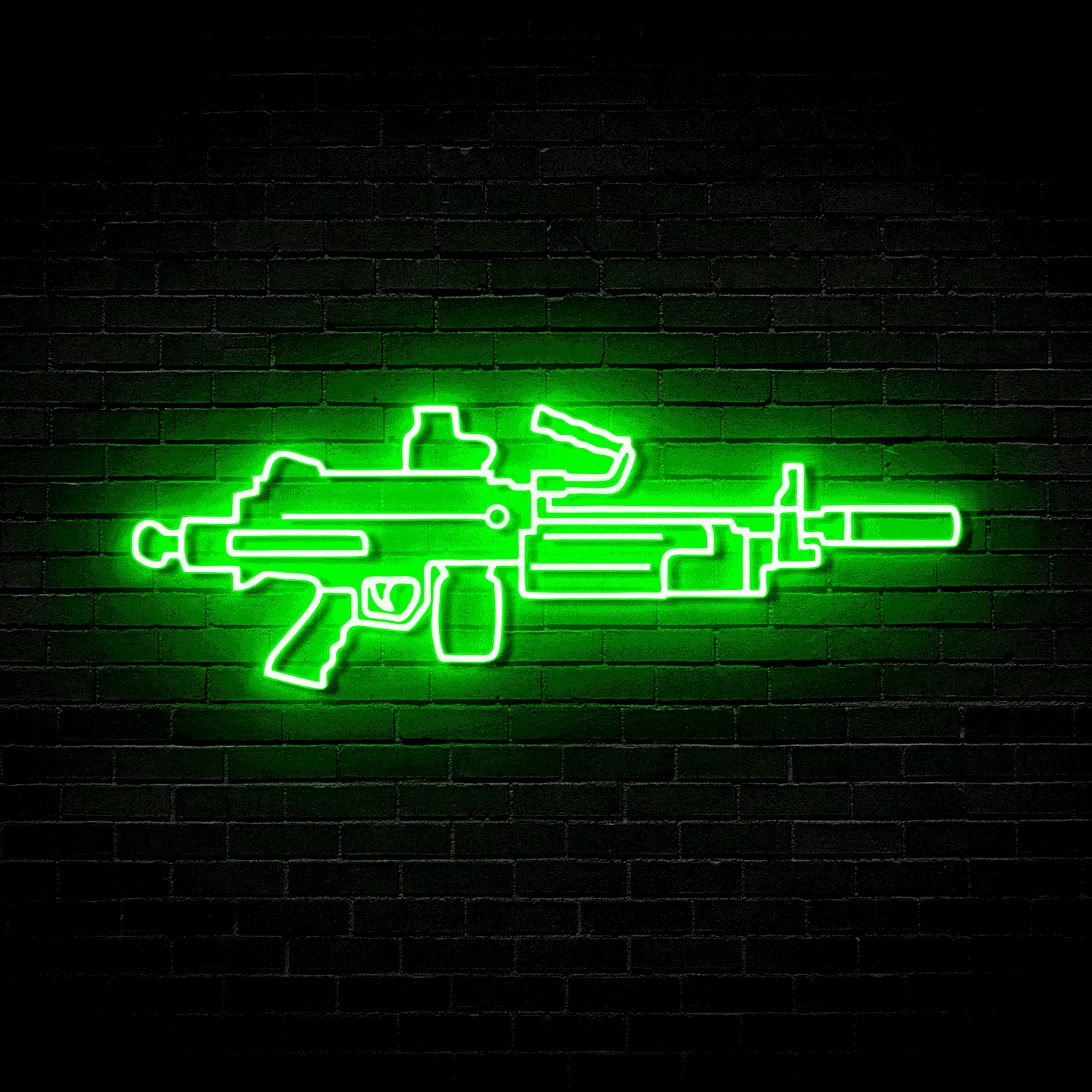 SAW - Neon Sign (RGB LED)