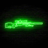 M24A3 - Neon Sign (RGB LED)