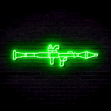 RPG - Neon Sign (RGB LED)