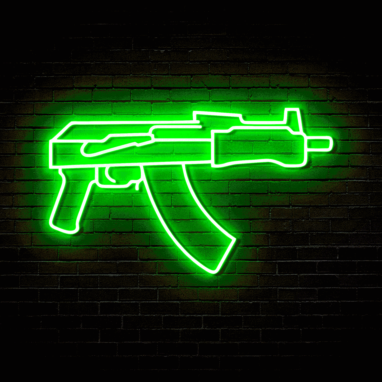 Draco - Neon Sign (RGB LED)