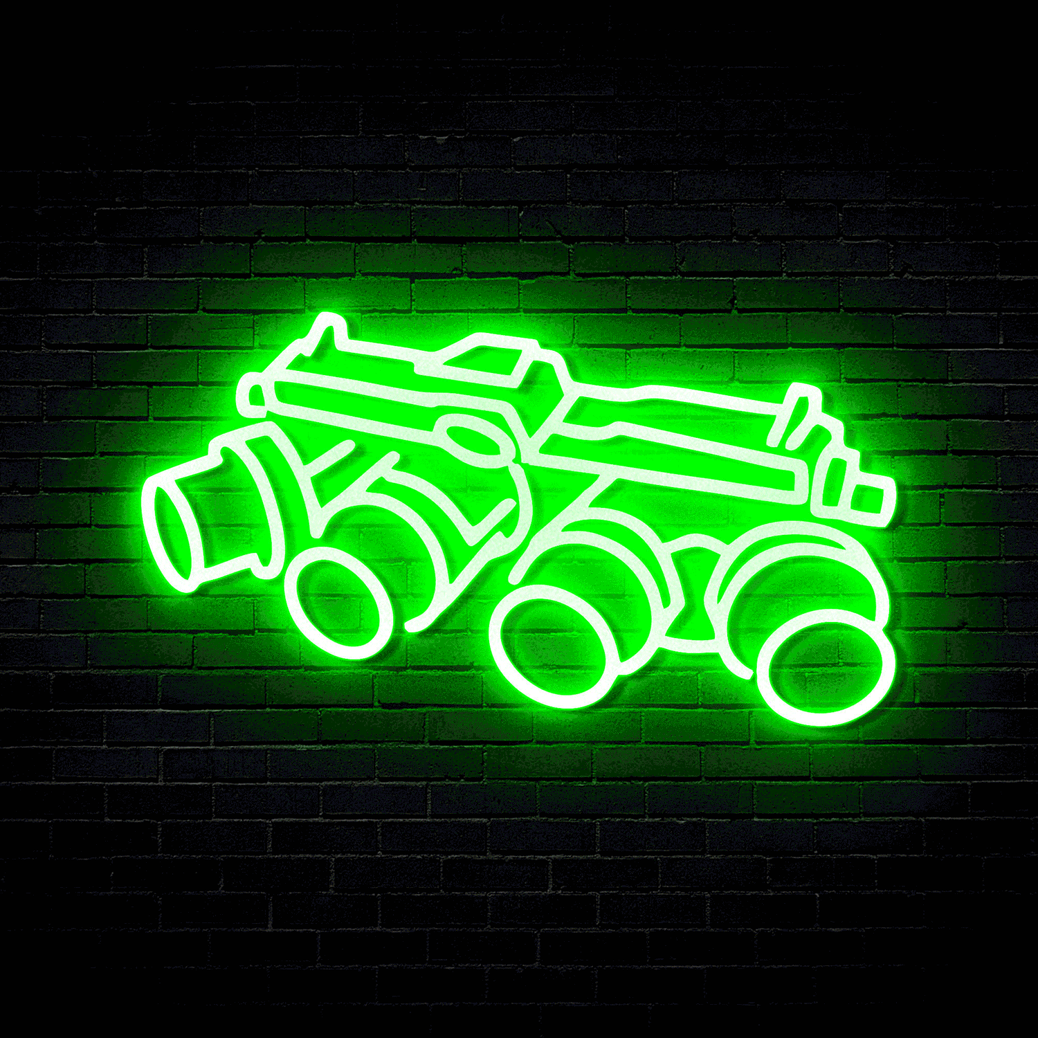 Nods v3 - Neon Sign (RGB LED)