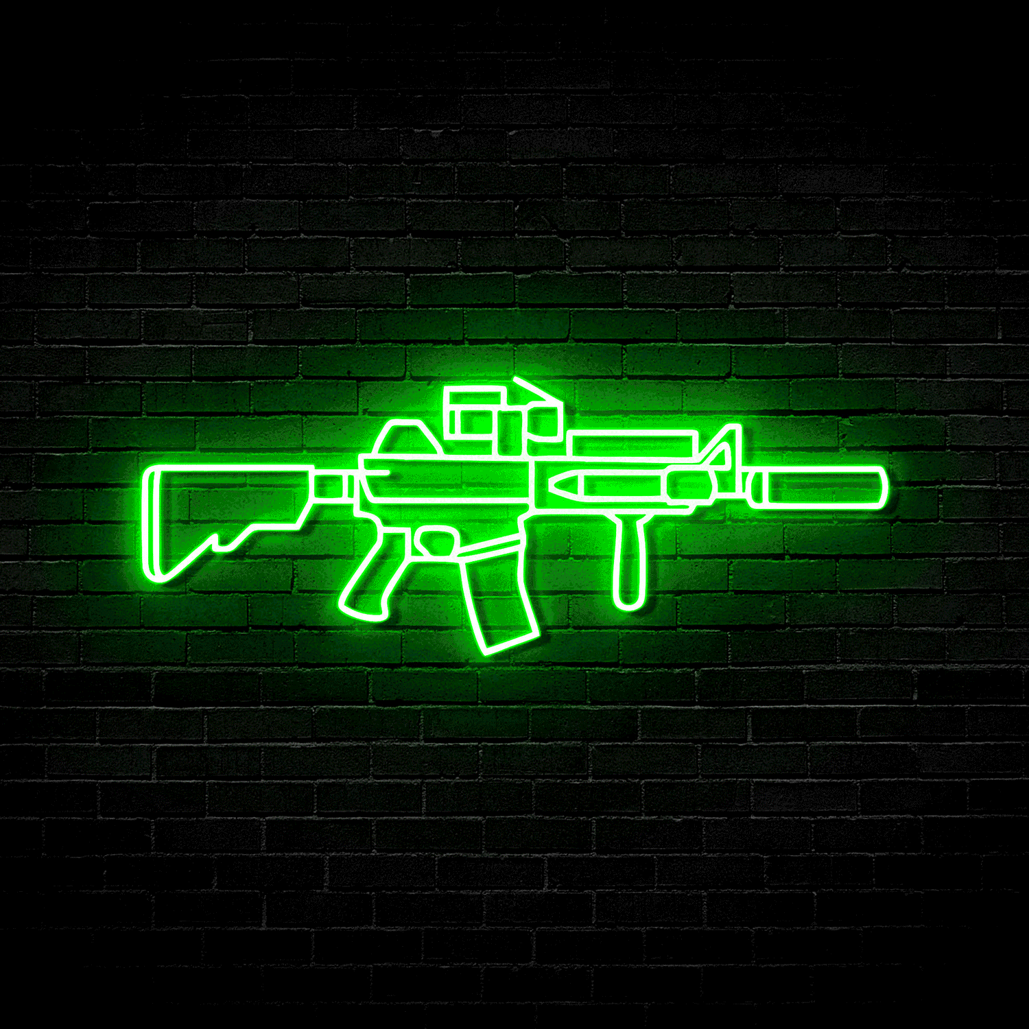 AR v4- Neon Sign (RGB LED)