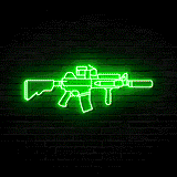 AR v4- Neon Sign (RGB LED)