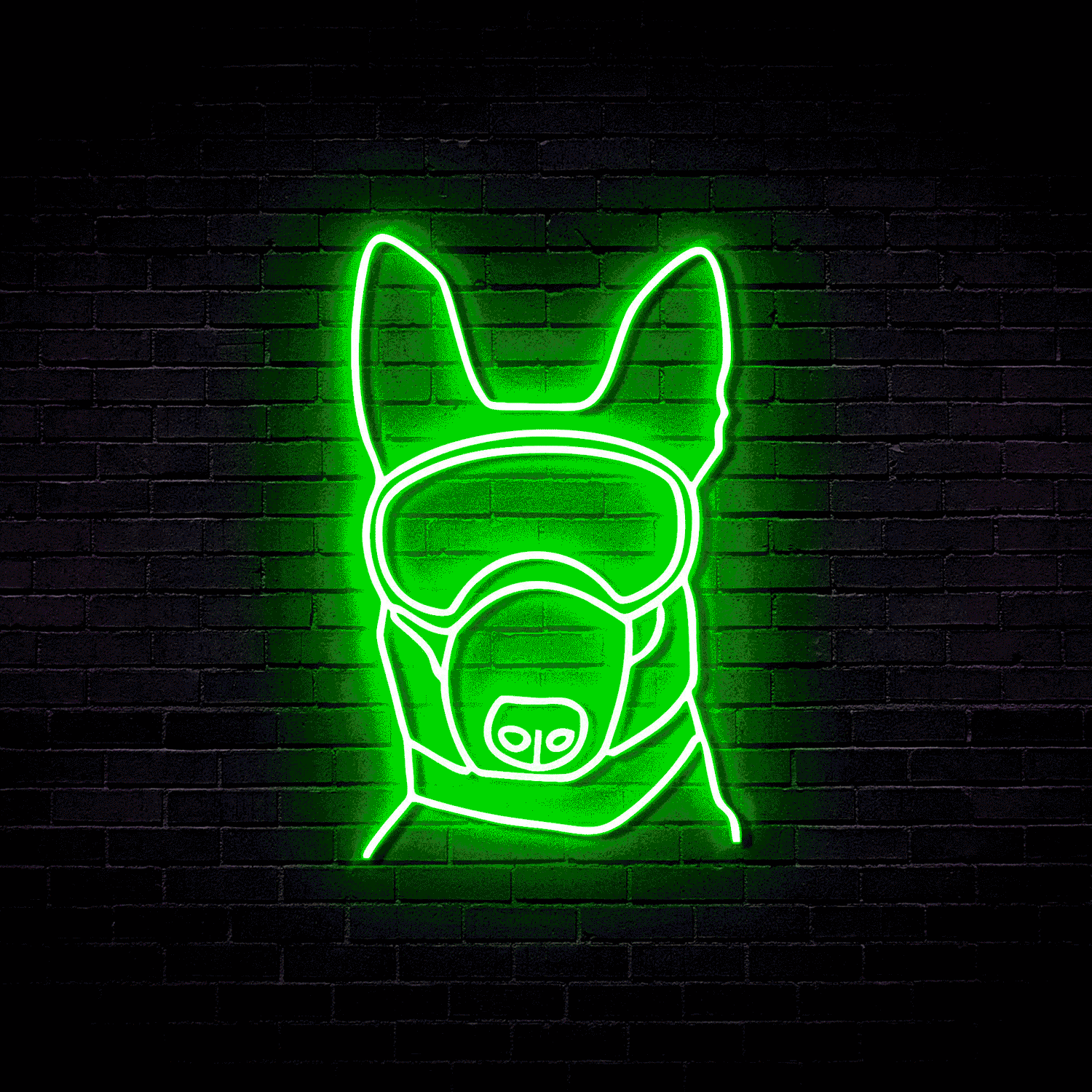 K9 - Neon Sign (RGB LED)