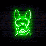 K9 - Neon Sign (RGB LED)